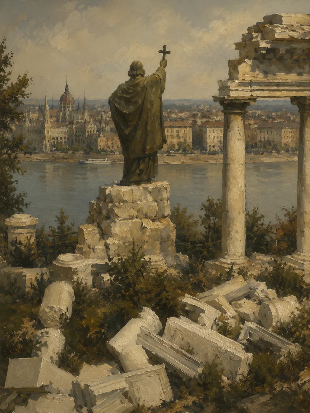 Segen über der Donau