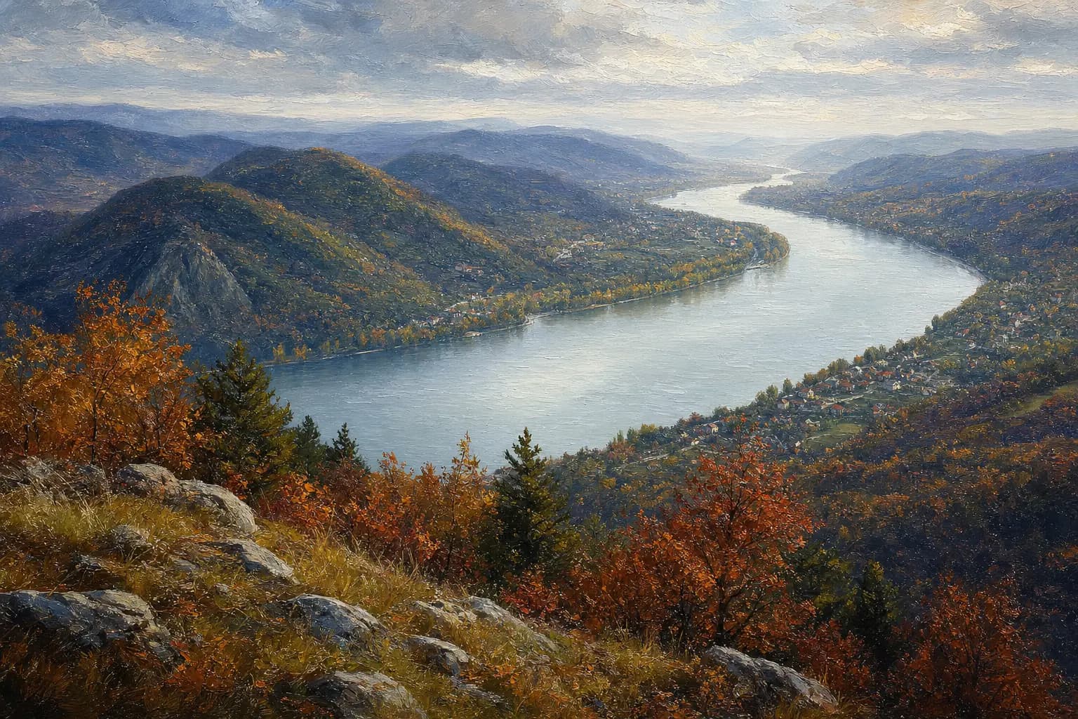 Oktober vom Prédikálószék