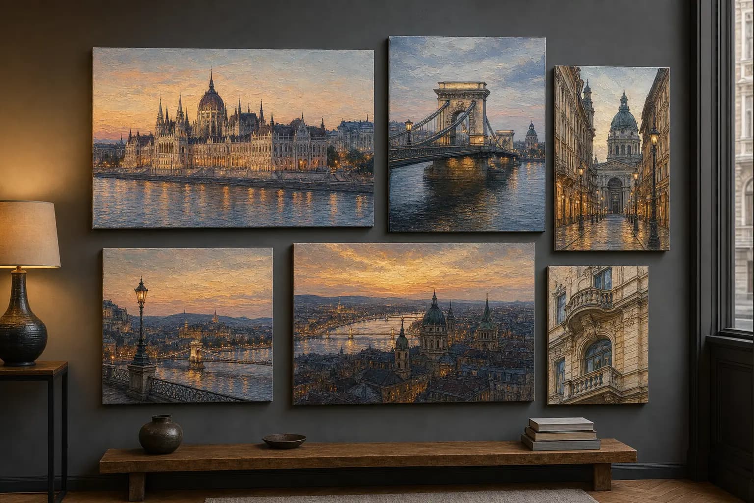 Budapester Stadtbilder