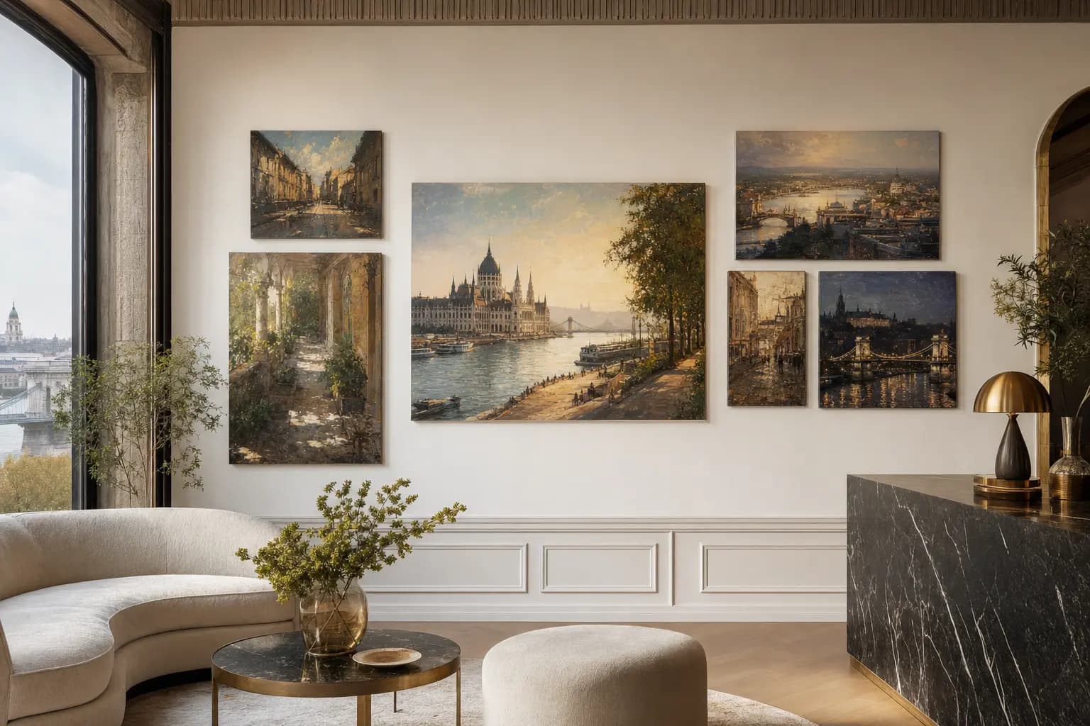 Kunst für Büros und Gastronomie